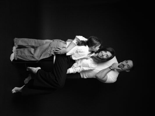 Fotka A od začátku to táhneme ve třech. 